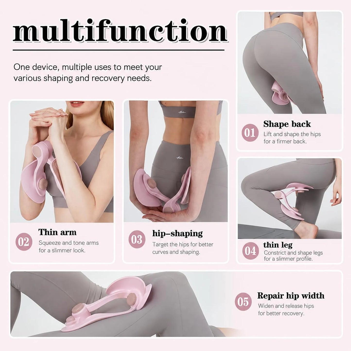 Thigh Master - Thigh and Pelvic Floor Trainer