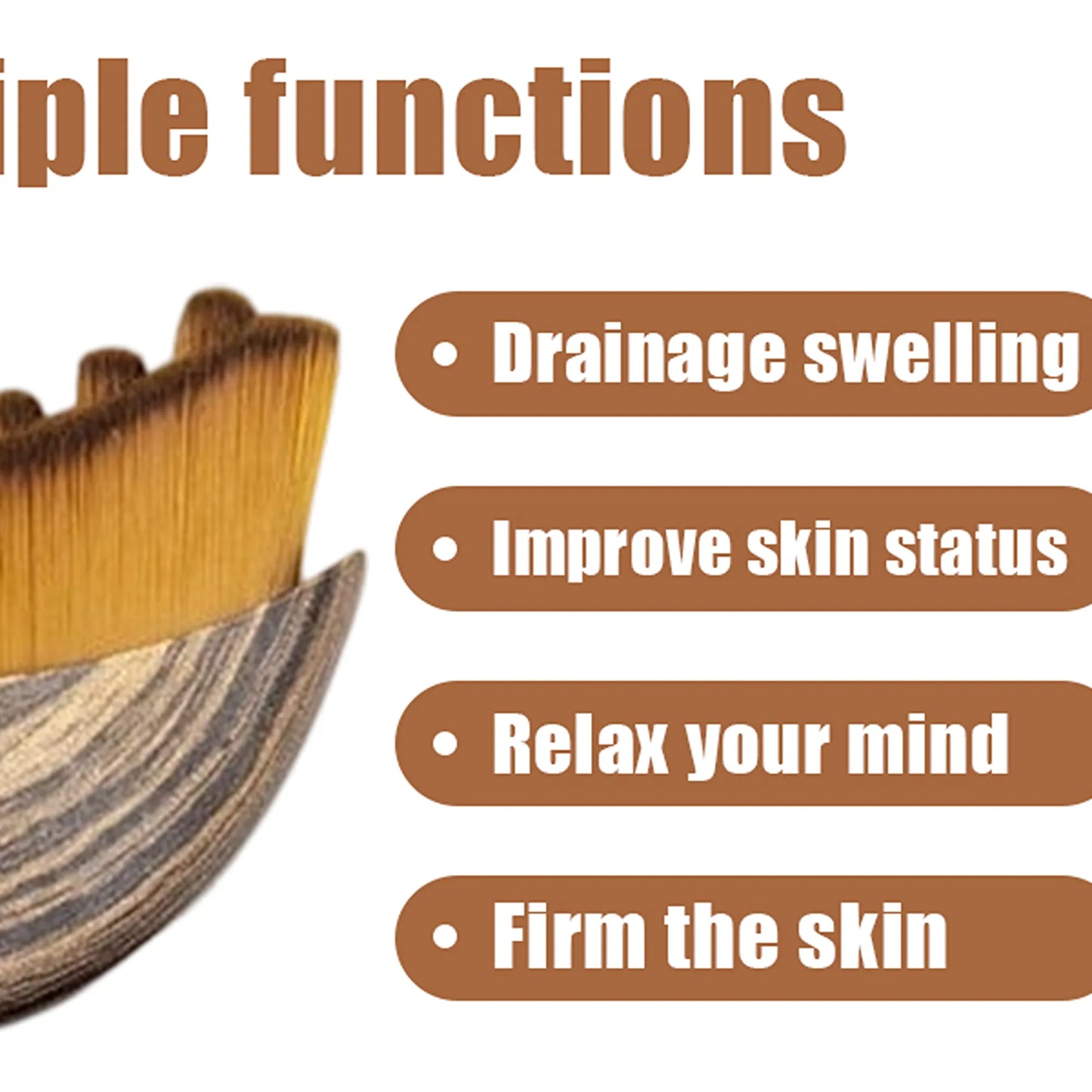 Pro-Drainage Lymphatic Face Brush