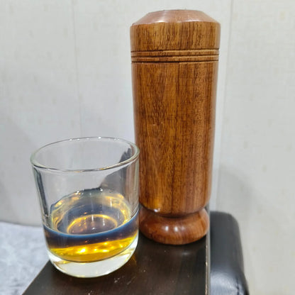 Vijaysar Wooden Tumbler