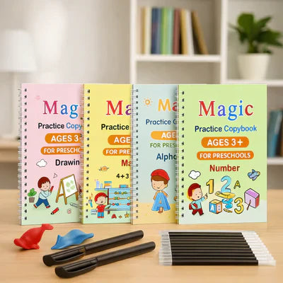 Sank Magic Practice Book