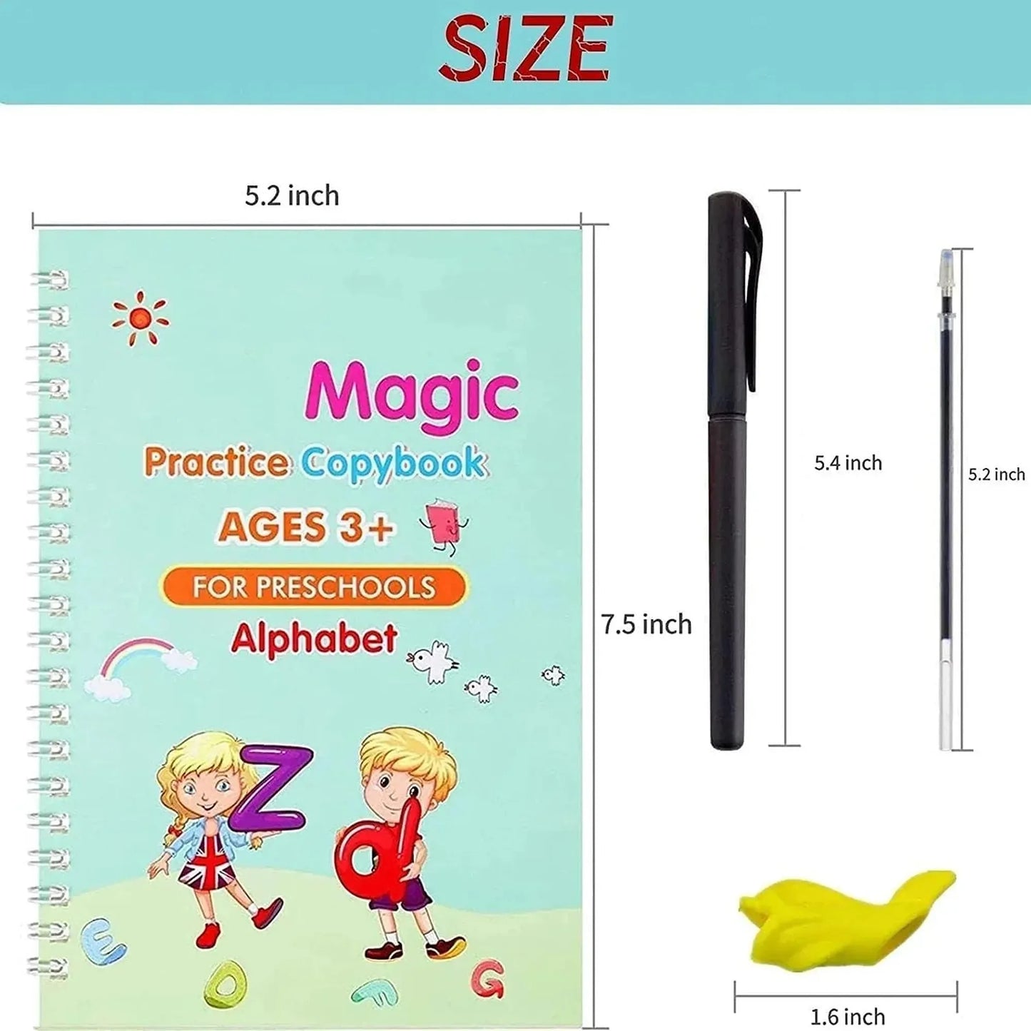 Sank Magic Practice Book