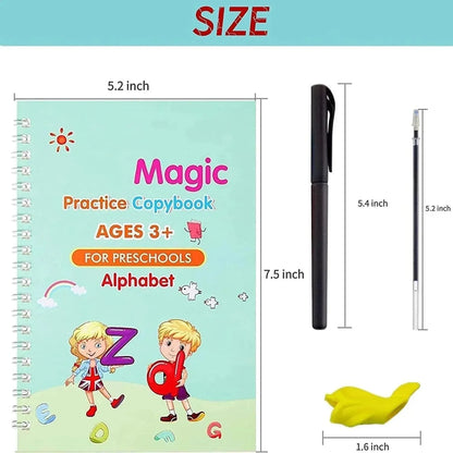Sank Magic Practice Book