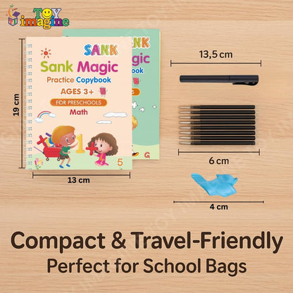 Sank Magic Practice Book