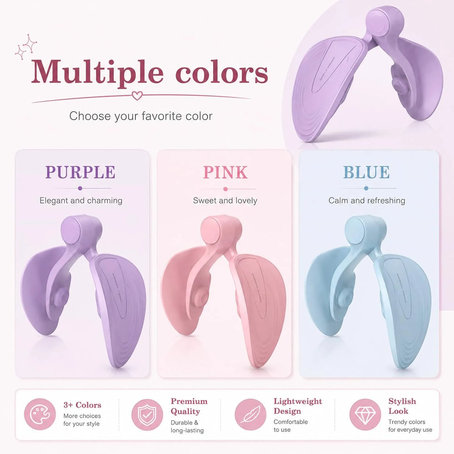 Thigh and Pelvic Floor Trainer