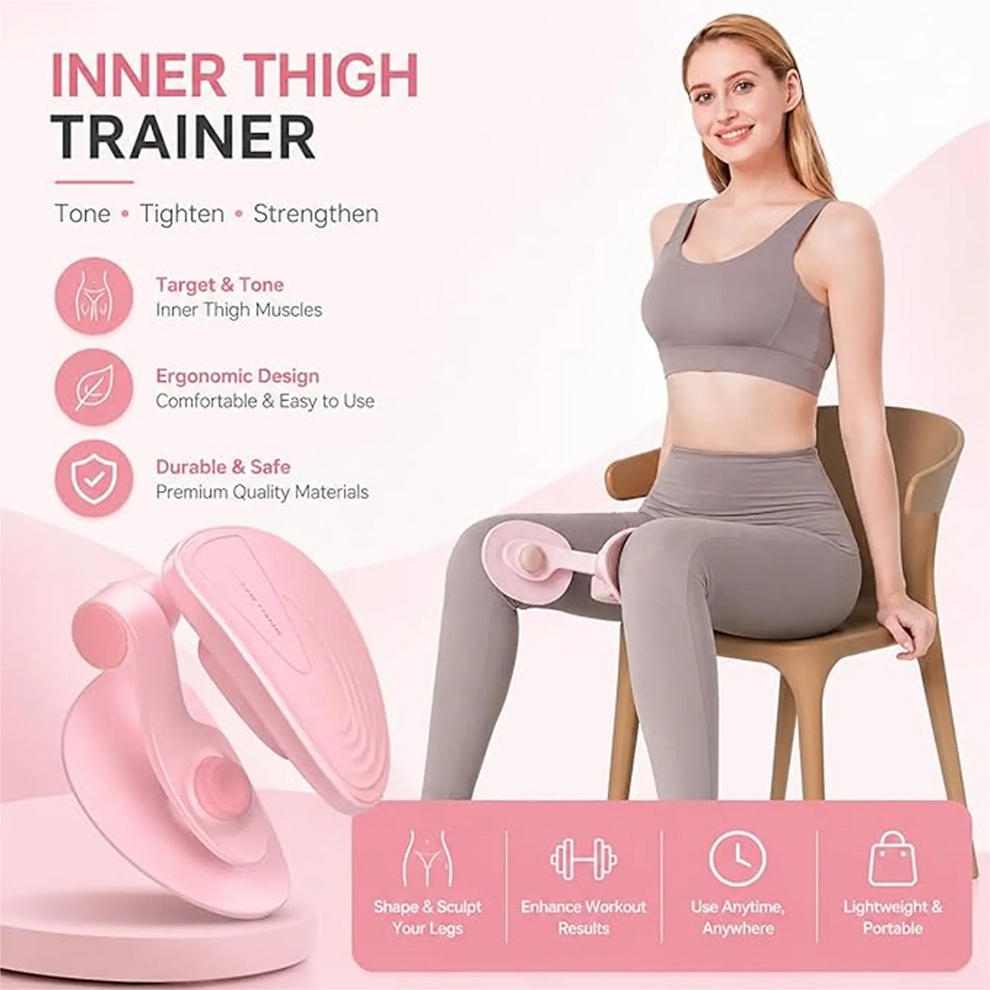 Thigh and Pelvic Floor Trainer