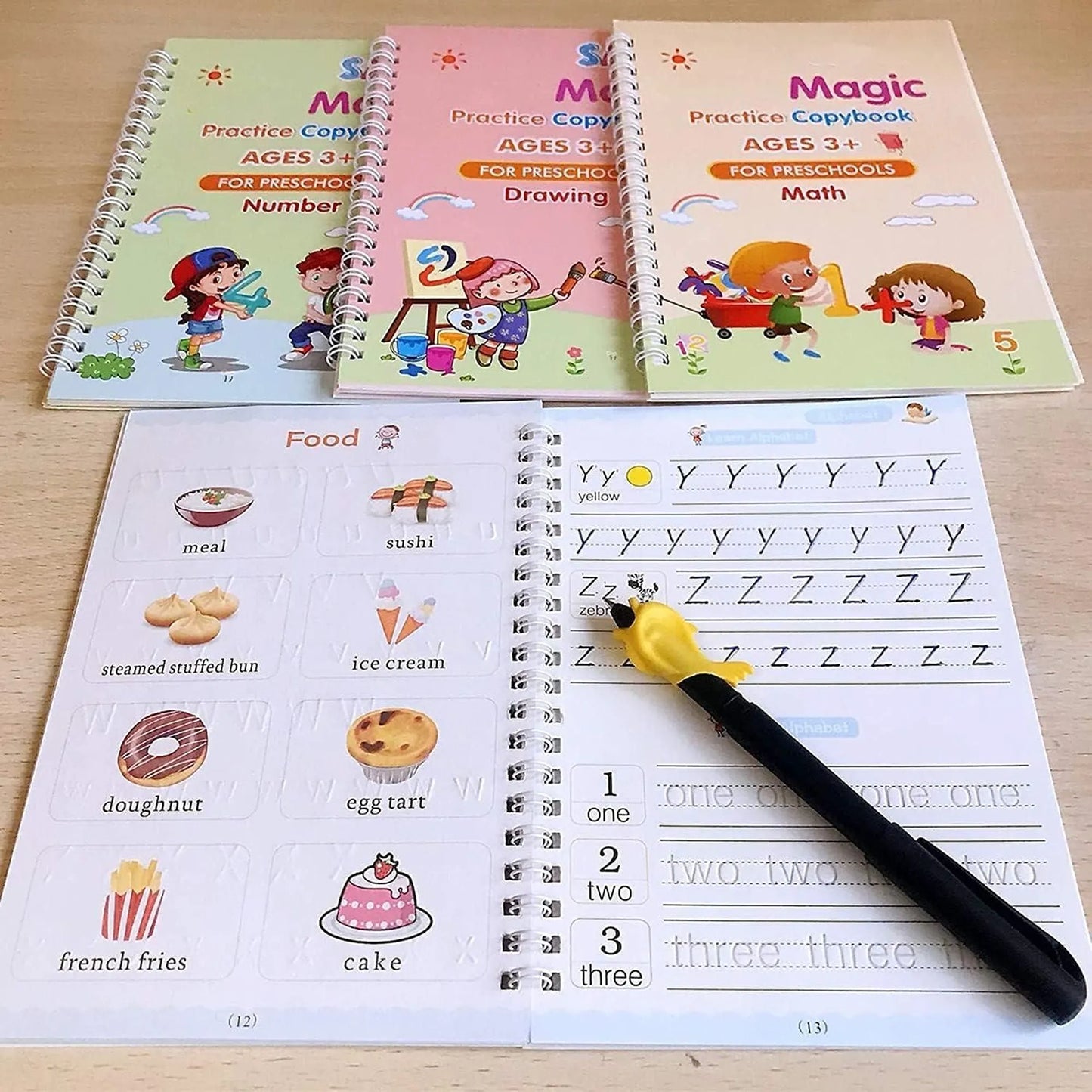Sank Magic Practice Book