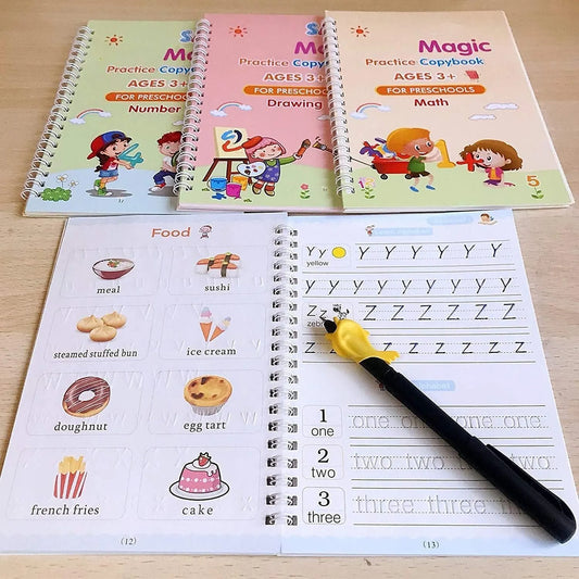 Sank Magic Practice Book