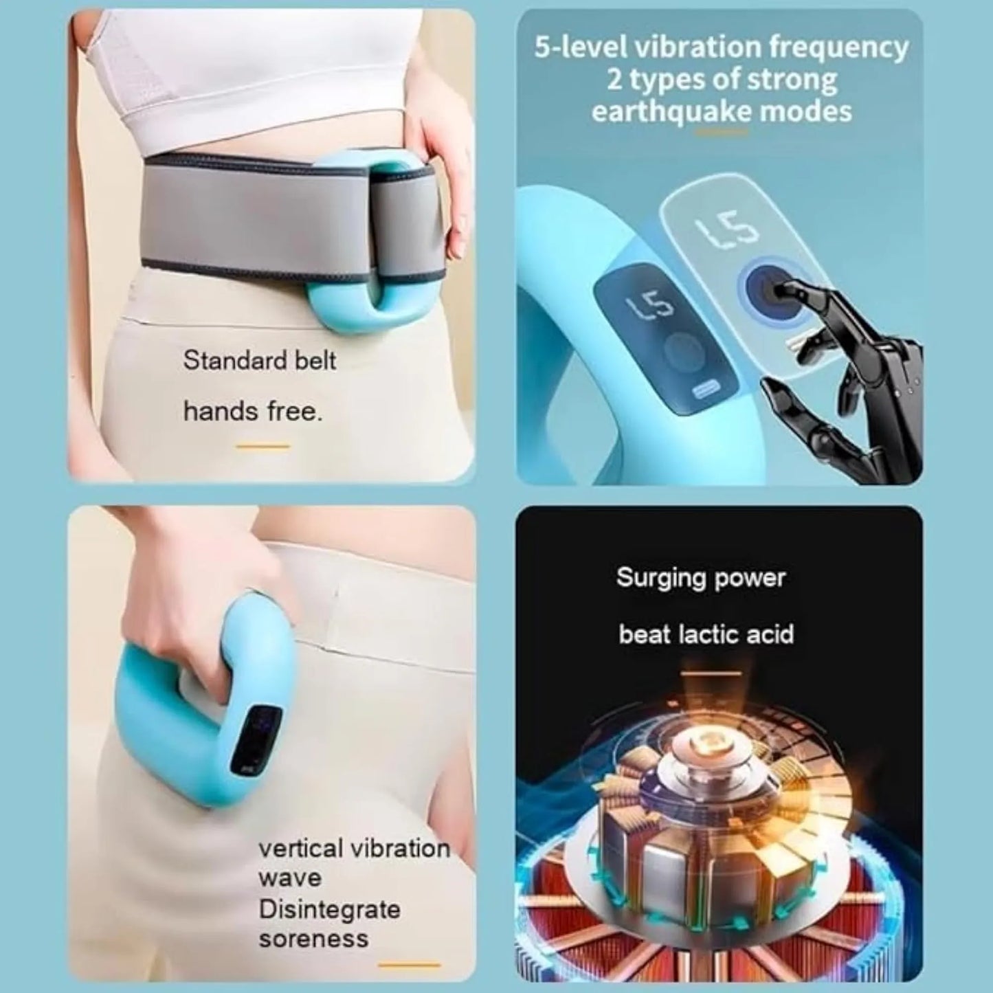 Core Activator & Slimming Massage Belt