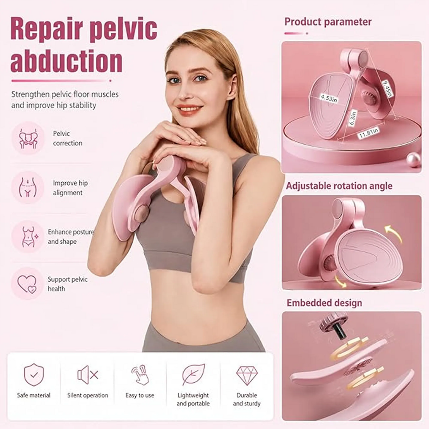 Thigh and Pelvic Floor Trainer
