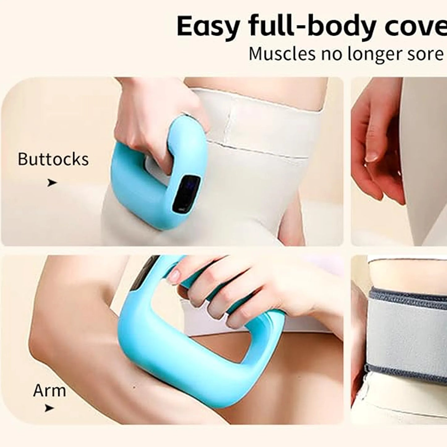 Core Activator & Slimming Massage Belt