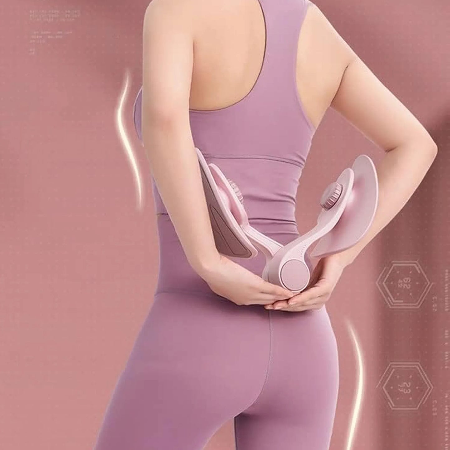 Thigh and Pelvic Floor Trainer