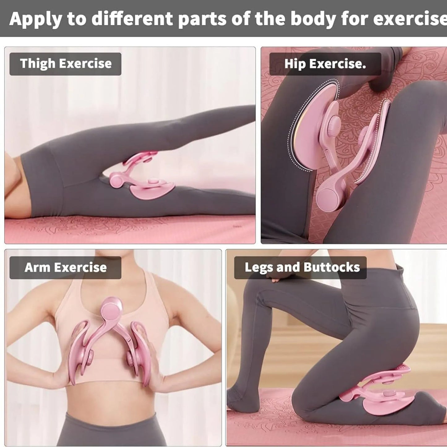 Thigh and Pelvic Floor Trainer