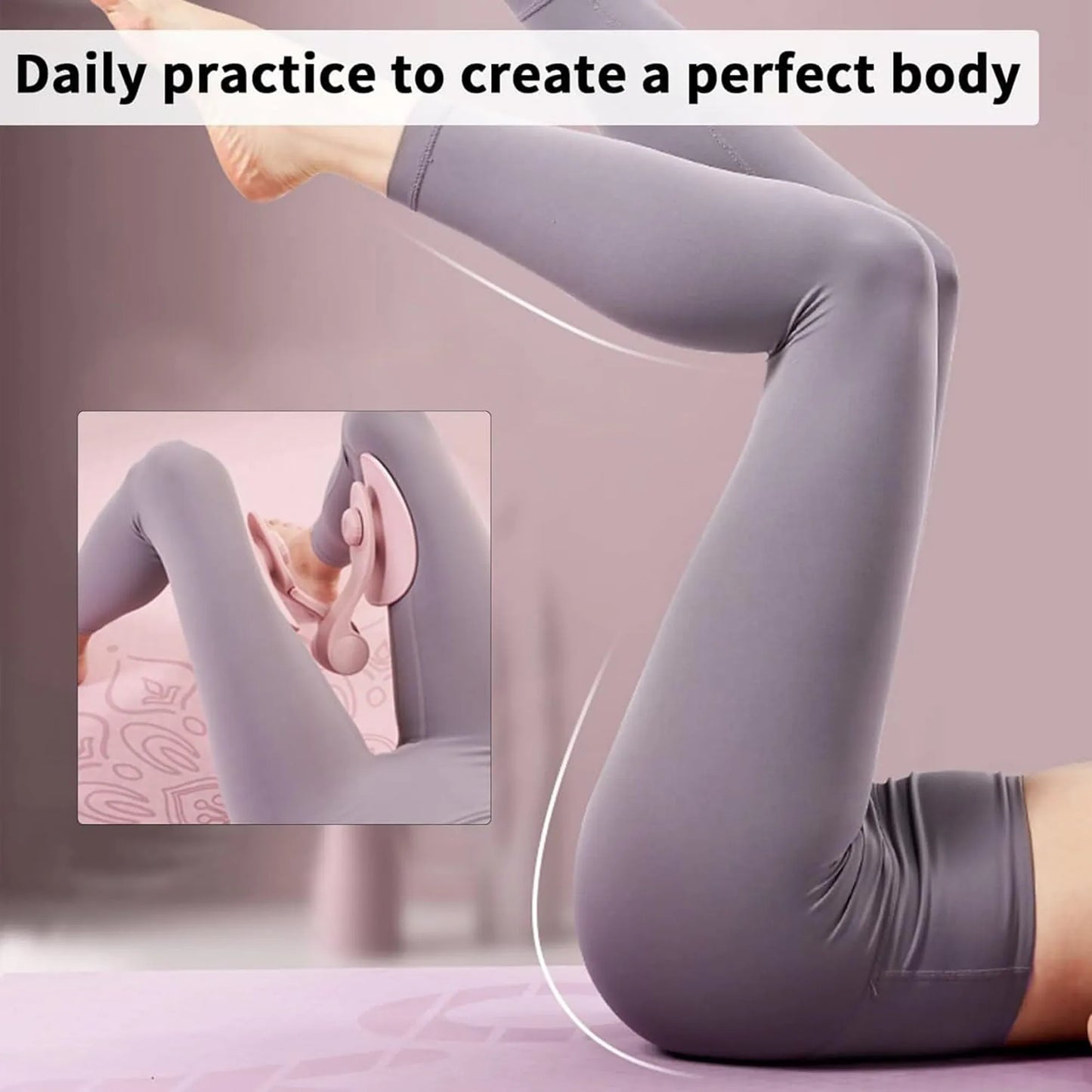 Thigh and Pelvic Floor Trainer