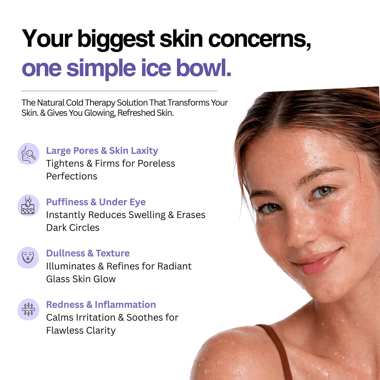 SubZero Face Ice Bowl