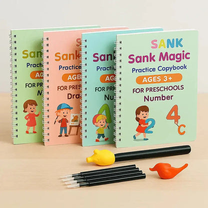 Sank Magic Practice Book