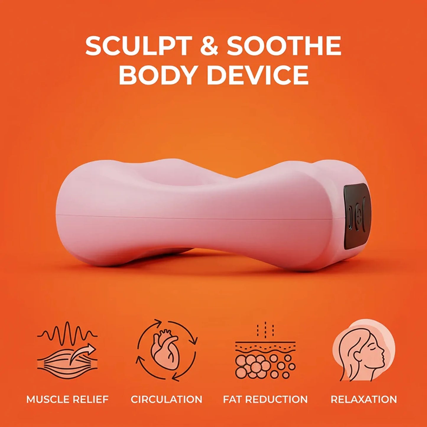 Core Activator & Slimming Massage Belt
