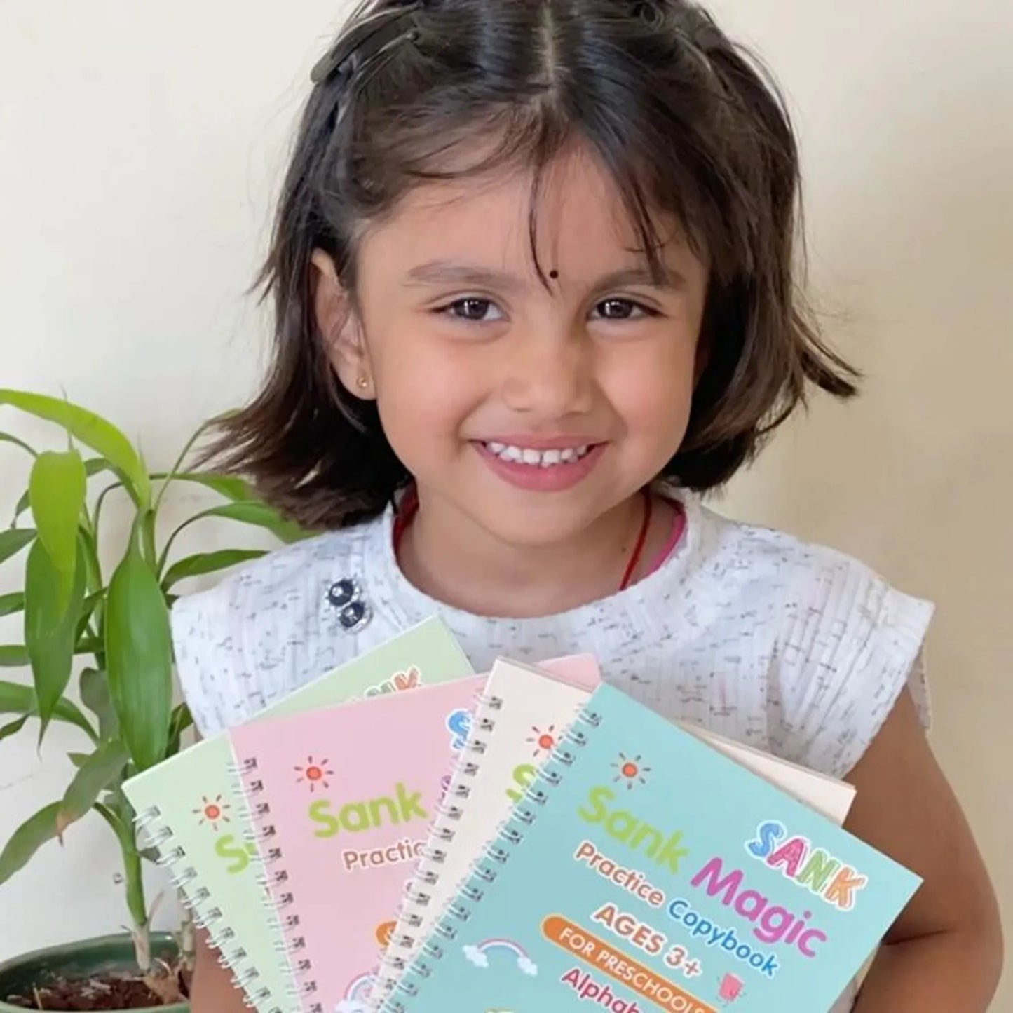 Sank Magic Practice Book