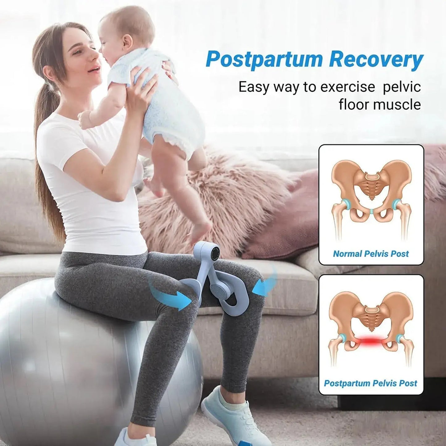 Thigh and Pelvic Floor Trainer