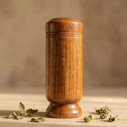 Vijaysar Wooden Tumbler